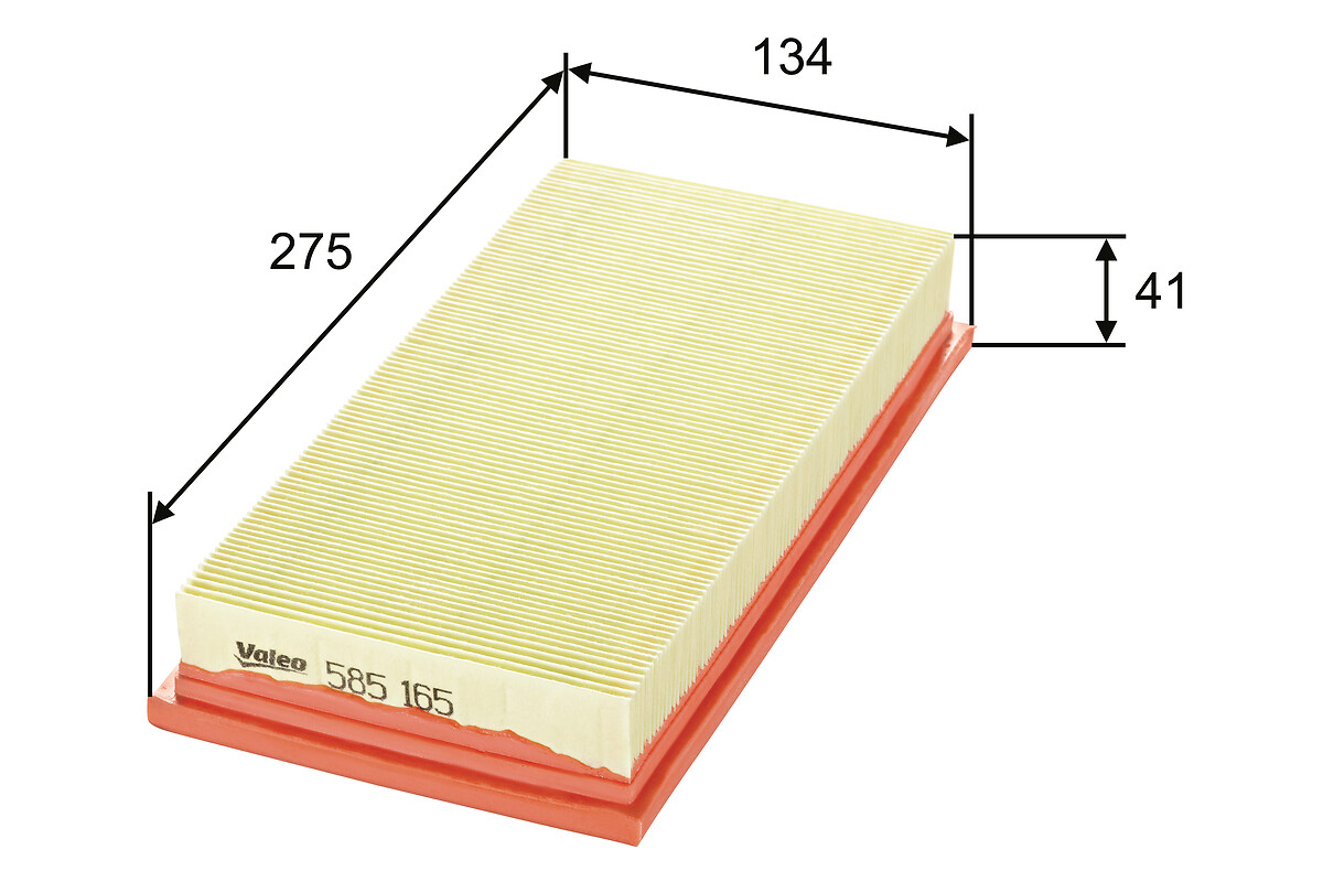AIR FILTER - PANEL TYPE